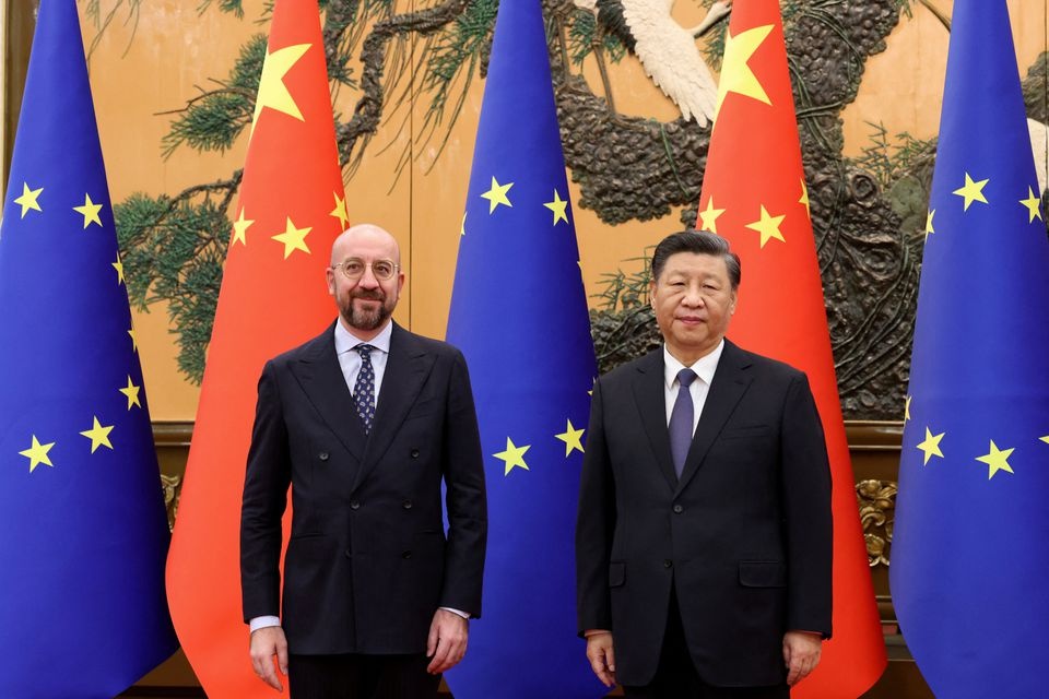 EU trong thế lưỡng nan với Bắc Kinh - ảnh 1