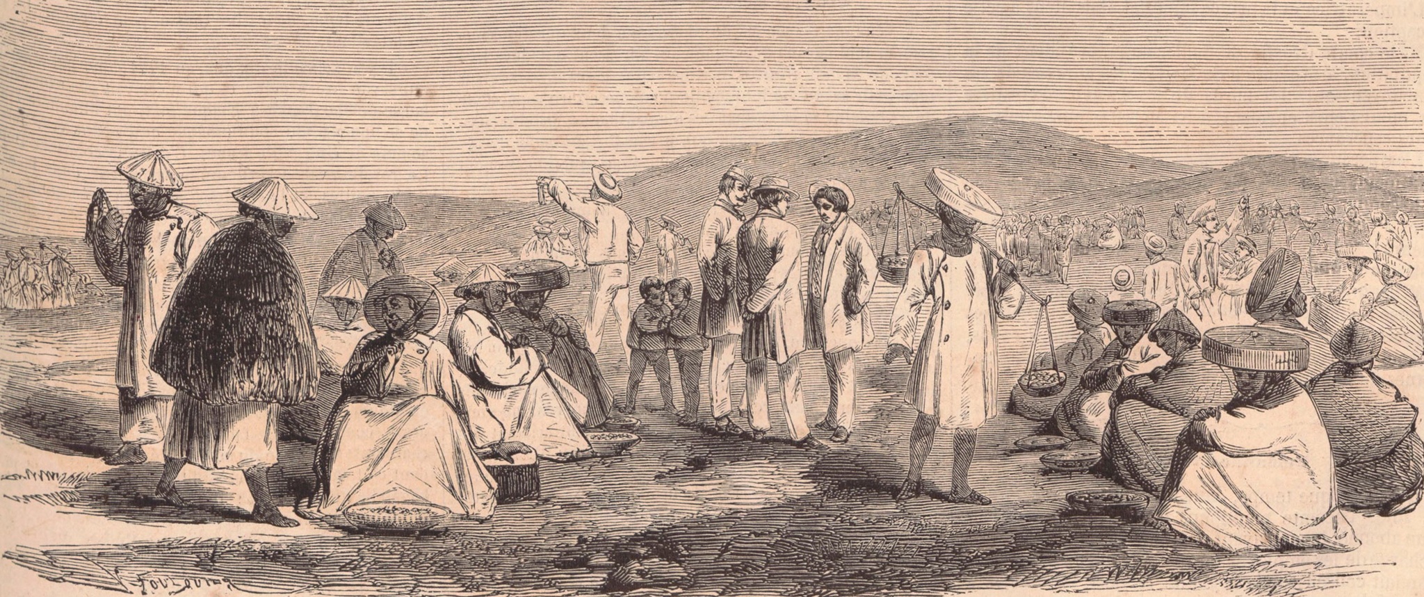 Từ hòa đàm đến Hòa ước Nhâm Tuất 1862: Việc giảng hòa Pháp - Đại Nam - ảnh 1