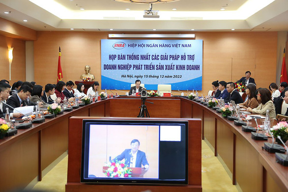 Hiệp hội Ngân hàng Việt Nam kêu gọi đồng thuận mức lãi suất huy động tối đa 9,5%/năm - Ảnh 1.