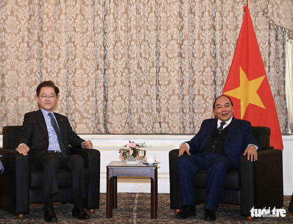 Chủ tịch nước hoan nghênh Samsung nâng vốn lên 20 tỉ USD tại Việt Nam - Ảnh 3.