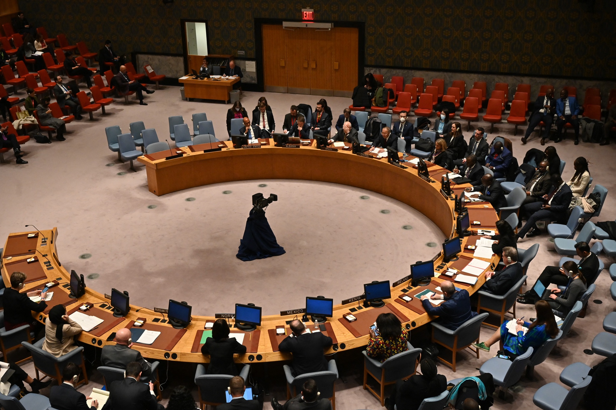 Hội đồng Bảo an LHQ ra nghị quyết yêu cầu chấm dứt bạo lực ở Myanmar - ảnh 1