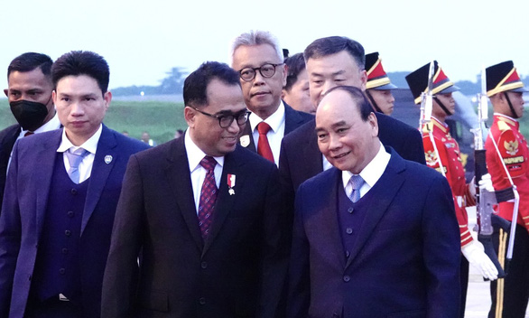 Việt Nam - Indonesia hội tụ lợi ích chiến lược - Ảnh 1.