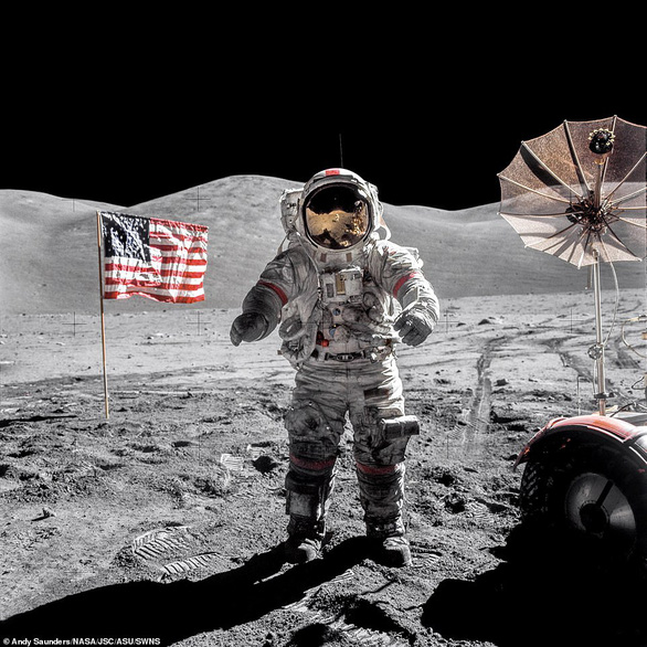 Vì sao Mỹ không thể lên Mặt trăng trong 50 năm qua? - Ảnh 1.