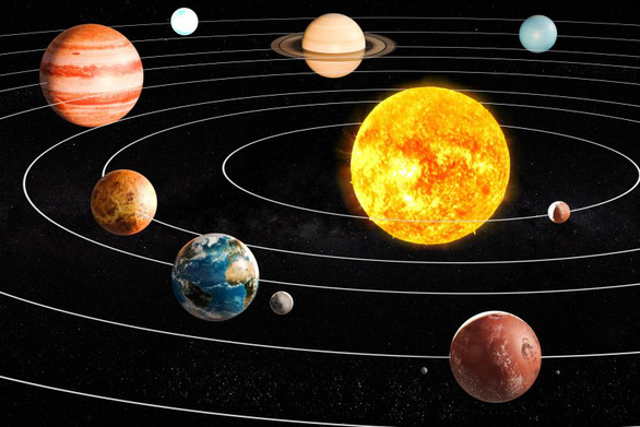 Tất cả hành tinh của Hệ Mặt trời cùng diễu hành - Ảnh 1.