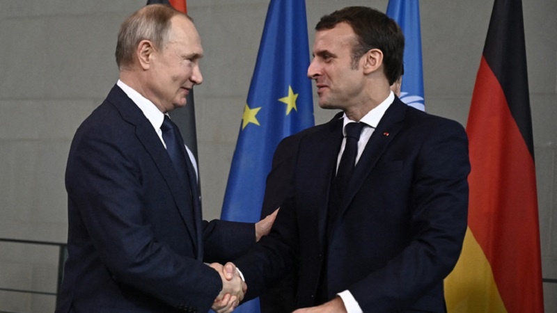 Tổng thống Pháp đã nhìn thấy gì trong mắt của Tổng thống Putin? - ảnh 1