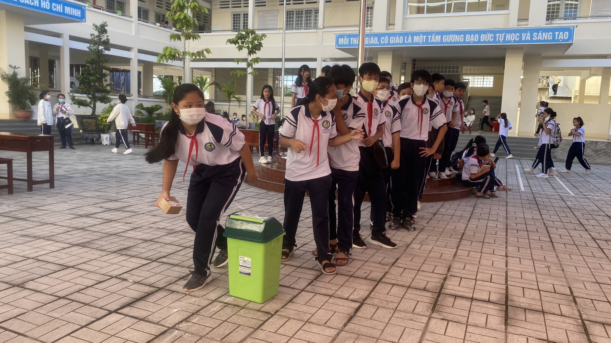 Mô hình 'Trường học giảm nhựa' đầu tiên tại Phú Quốc có gì đặc biệt? - ảnh 5