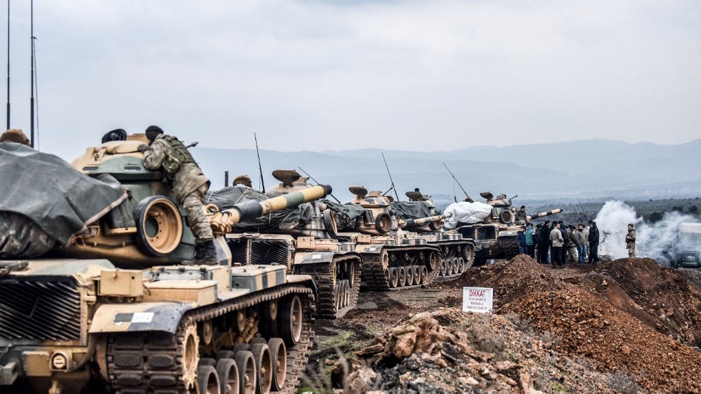 Mỹ phản đối chiến dịch quân sự của Thổ Nhĩ Kỳ tại Syria - ảnh 1