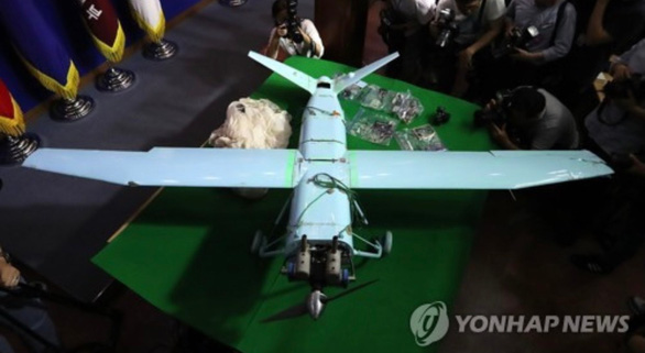 Drone làm nóng bán đảo Triều Tiên - Ảnh 1.