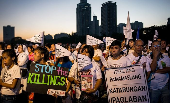 Các tín hữu Philippines tuần hành vì sự sống năm 2018