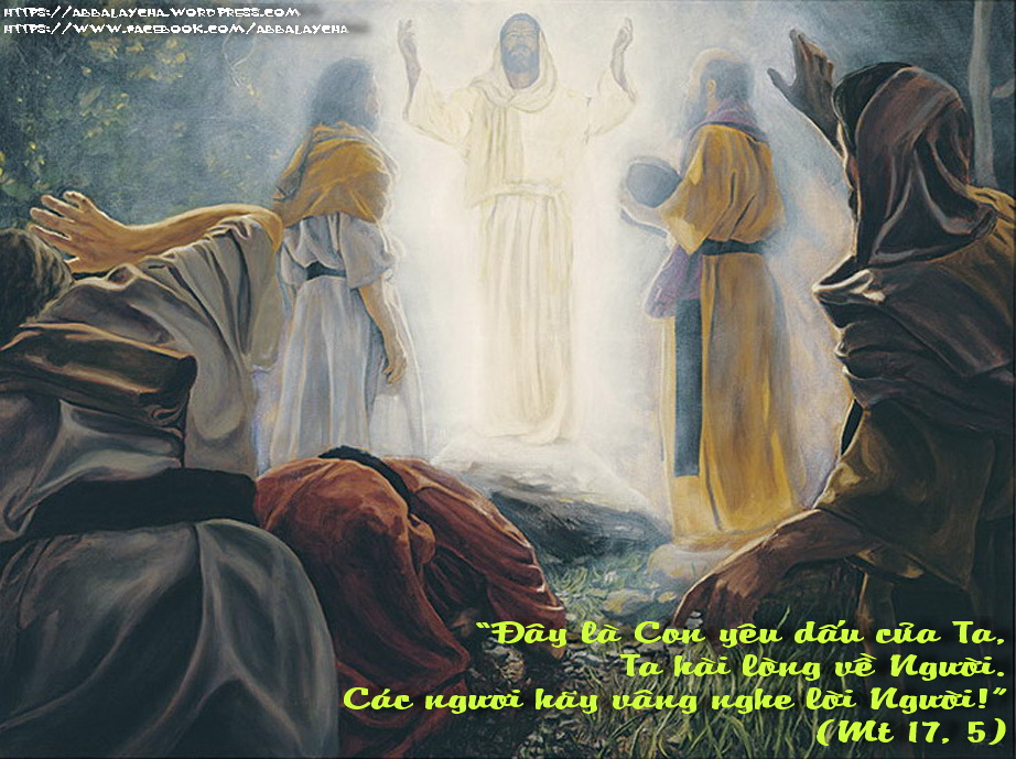 Bản văn Lời Chúa: CHÚA NHẬT II MÙA CHAY (Năm A – 16.03.2014) | "ABBA - LẠY CHA!