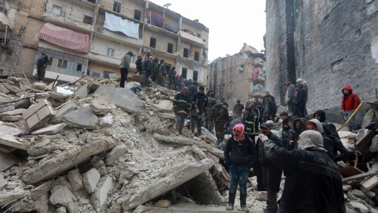 Động đất ở Thổ Nhĩ Kỳ và Syria