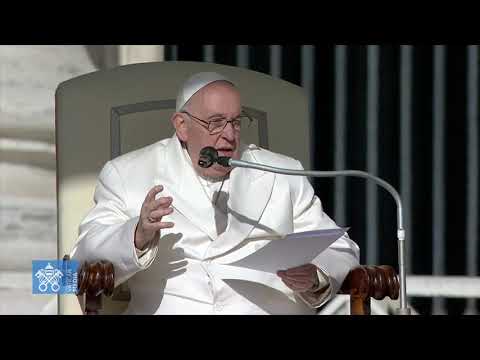 Tiếp kiến chung 29/03: Trở thành Kitô hữu không nhờ trang điểm nhưng nhờ Chúa Giêsu biến đổi tâm hồn