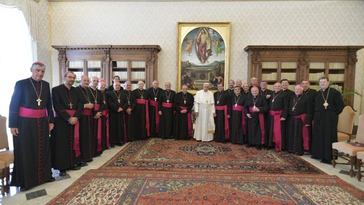 Các Giám mục Argentina gặp ĐTC vào năm 2019