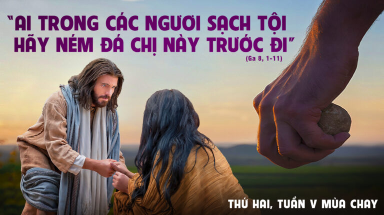 Thứ Hai Tuần V Mùa Chay