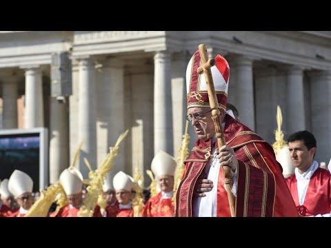 Thánh Lễ Lá 2023: Đấng Bị Bỏ Rơi không bỏ mặc ai một mình