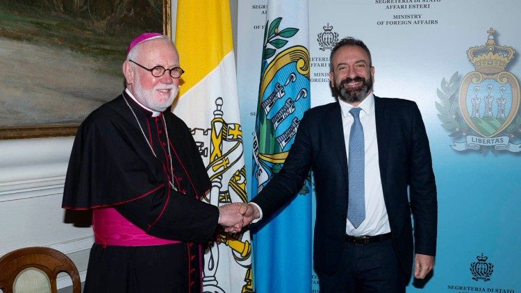 Ngoại trưởng Toà Thánh thăm San Marino