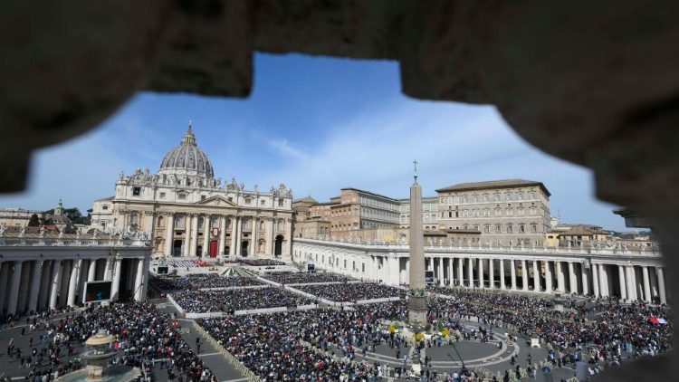 2023.04.02 Domenica delle Palme: Passione del Signore â   Commemorazione dellâ  ingresso del Signore in Gerusalemme e Santa Messa