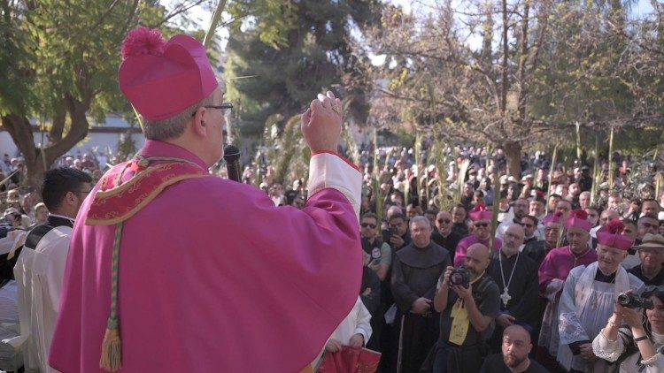 Rước lá ở Giêrusalem