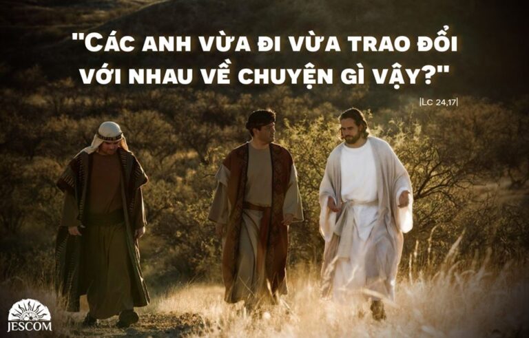 NGƯỜI LỮ HÀNH HY VỌNG: 15-04-2020 : THỨ TƯ - TUẦN BÁT NHẬT PHỤC SINH