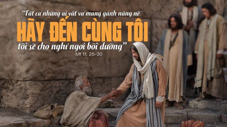 SUY NIỆM CHÚA NHẬT XIV TN_ A