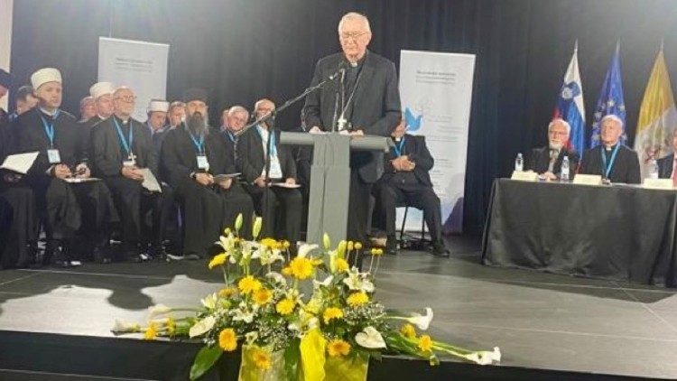 2023.06.17 Intervento del cardinale segretario di Stato Pietro Parolin al Forum per il dialogo e la pace nei Balcani (Capodistria, 17 giugno 2023)