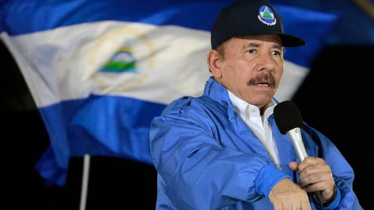 Tổng thống Daniel Ortega của Nicaragua