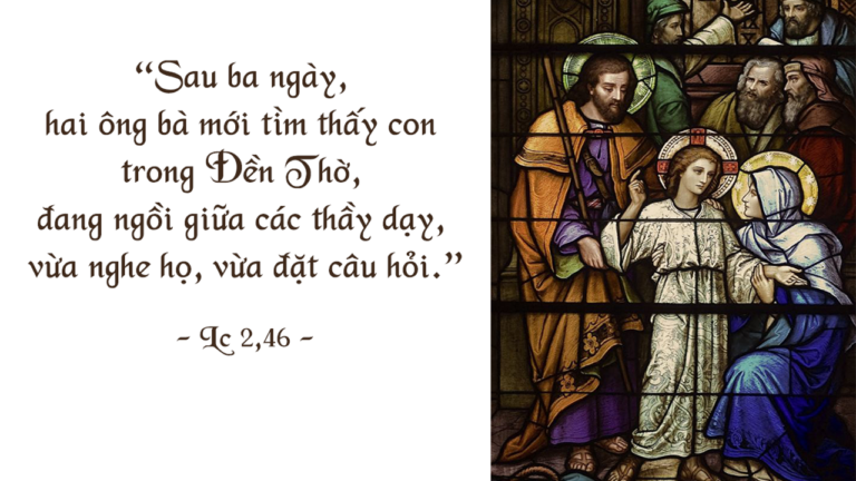 Tin Mừng và Lời Chúa ngày 26 tháng mười hai 2021 - Vatican News