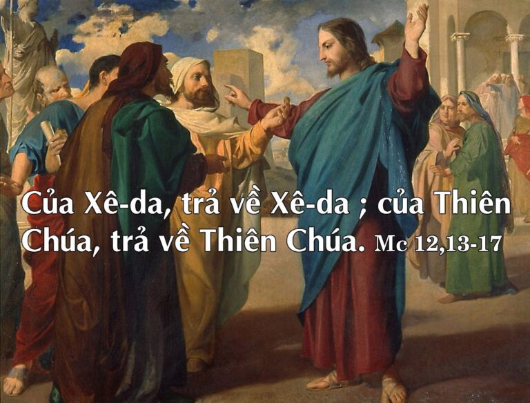 con nợ Chúa (06.06.2023 – Thứ Ba tuần IX Thường Niên) – HUYNH ĐOÀN GIÁO DÂN  ĐA MINH