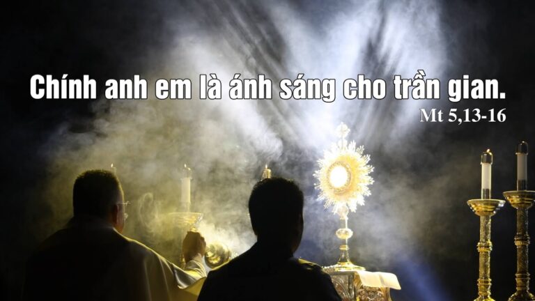 Bài hát và Suy niệm (05.02.2023 – Chúa Nhật V Thường Niên năm A) – HUYNH  ĐOÀN GIÁO DÂN ĐA MINH