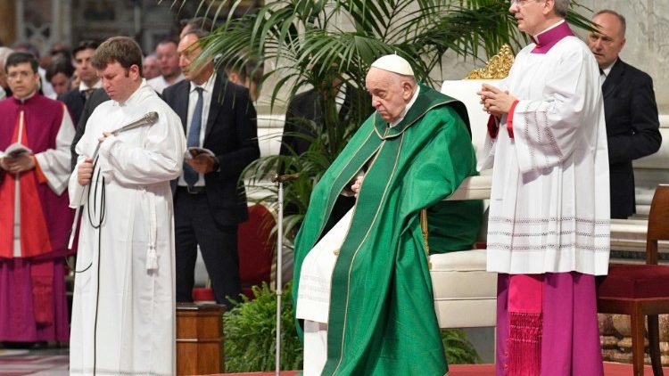 2023.07.23 Santa Messa per la Giornata mondiale dei nonni e degli anziani