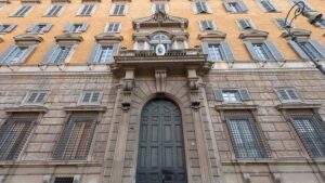 2019.01.21 Vaticano, Palazzo Sant Uffizio, Congregazione per la Dottrina della Fede