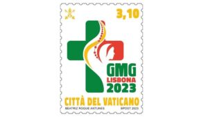 2023.07.07 GMG - LISBONA 2023 - FRANCOBOLLO - POSTE VATICANE