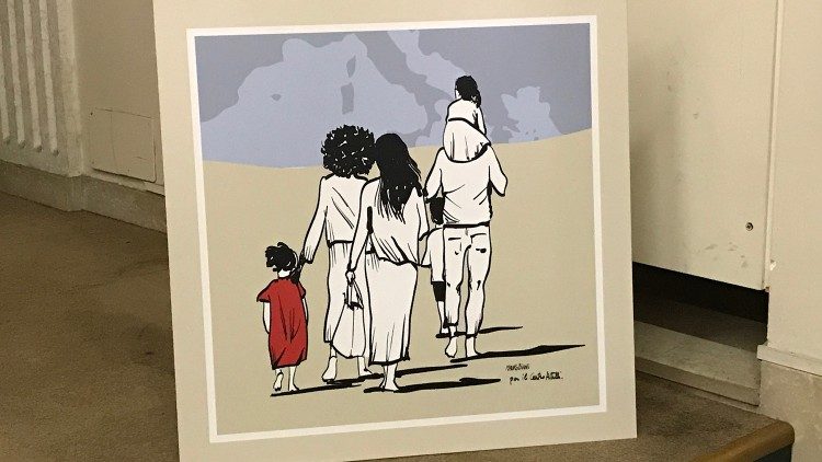 2018.11.13 ricerca migranti accoglienza in Europa Jesuit Refugee Service Centro Astalli
