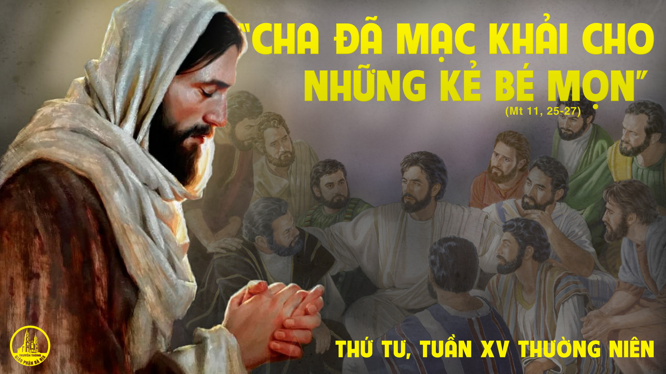 14.7.2021 – Thứ Tư tuần XV Thường Niên | Giáo Phận Bà Rịa