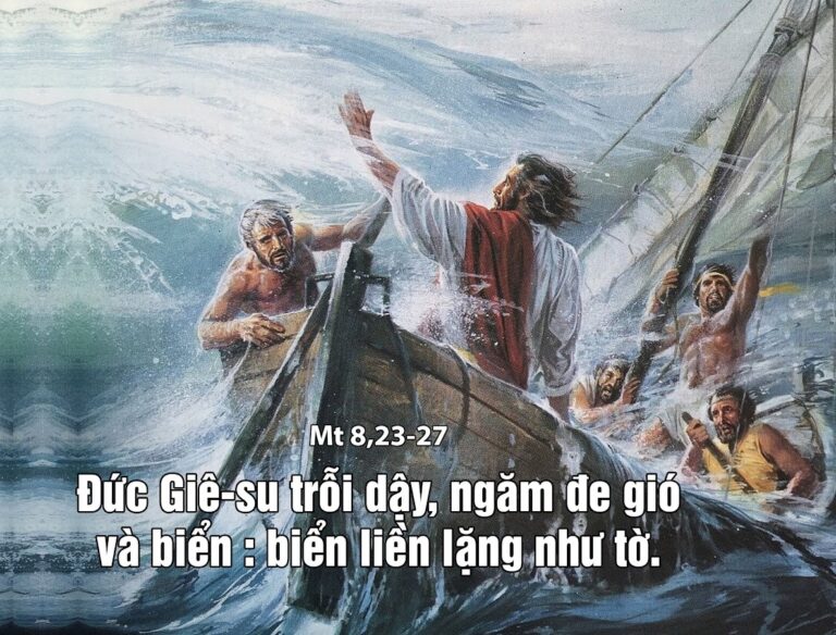 Vững tin phó thác (04.07.2023 – Thứ Ba tuần XIII Thường Niên) – HUYNH ĐOÀN  GIÁO DÂN ĐA MINH