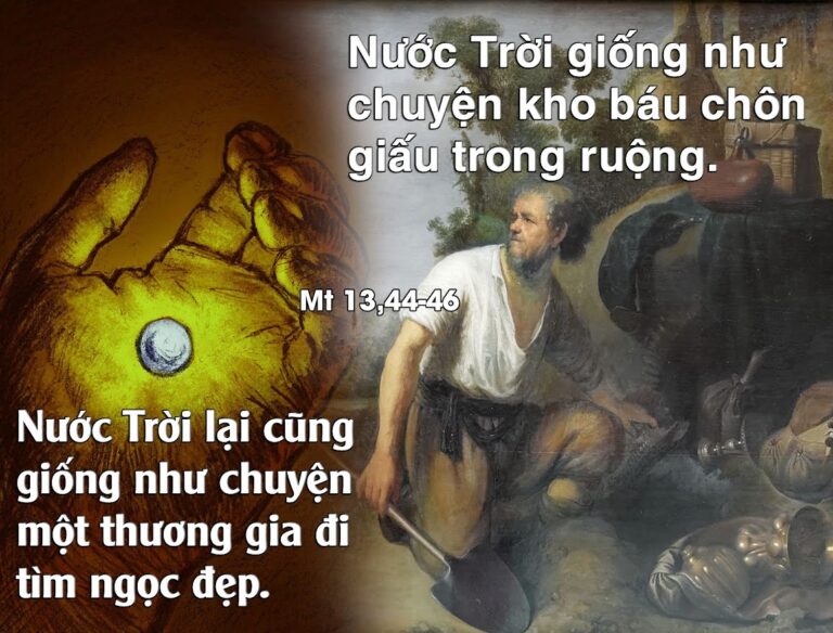Kho báu trong ruộng và viên ngọc quý (27.07.2022 – Thứ Tư Tuần XVII Thường  Niên) – HUYNH ĐOÀN GIÁO DÂN ĐA MINH