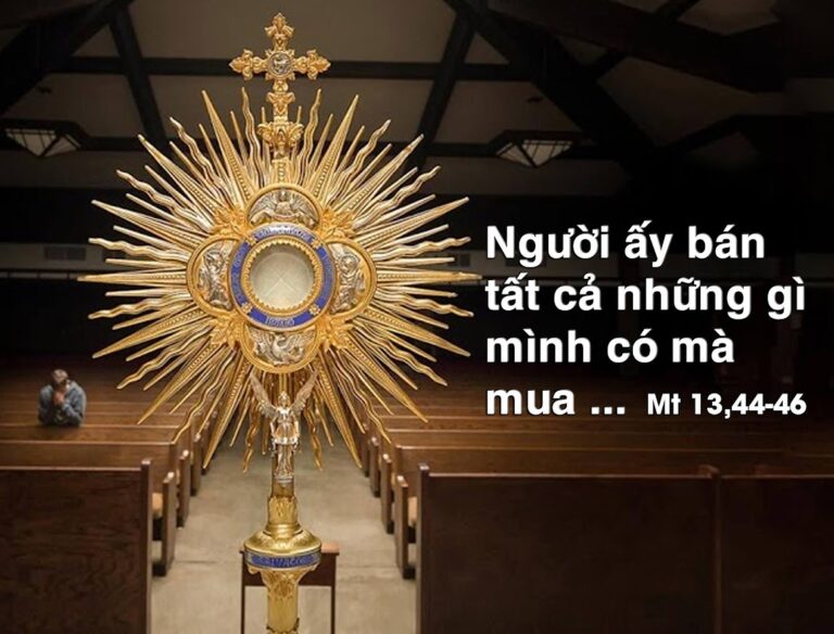 Kho báu trong ruộng và viên ngọc quý (27.07.2022 – Thứ Tư Tuần XVII Thường  Niên) – HUYNH ĐOÀN GIÁO DÂN ĐA MINH