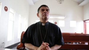 NICARAGUA-POLITICS/PRIEST