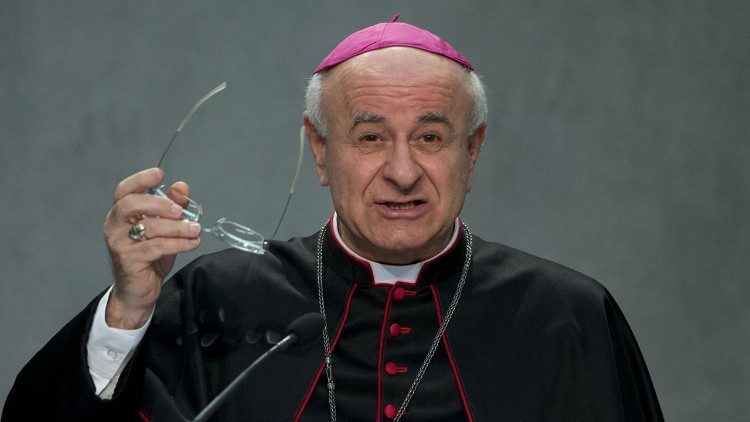 Đức Tổng Giám Mục Vincenzo Paglia