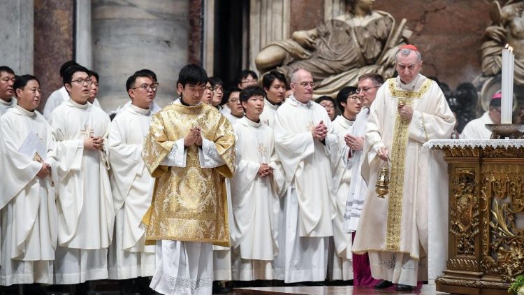 Mass for the peace in the Korean peninsula