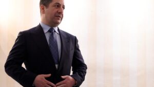 Ông Masrour Barzani