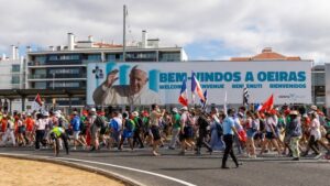 Oeiras - Algés - Papa Francisco - JMJ