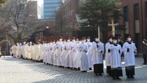 2022.01.28 Corea del Sud-Ordinazione sacerdoti a Seoul