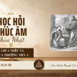 HỌC HỎI PHÚC ÂM CHÚA NHẬT_XX_A