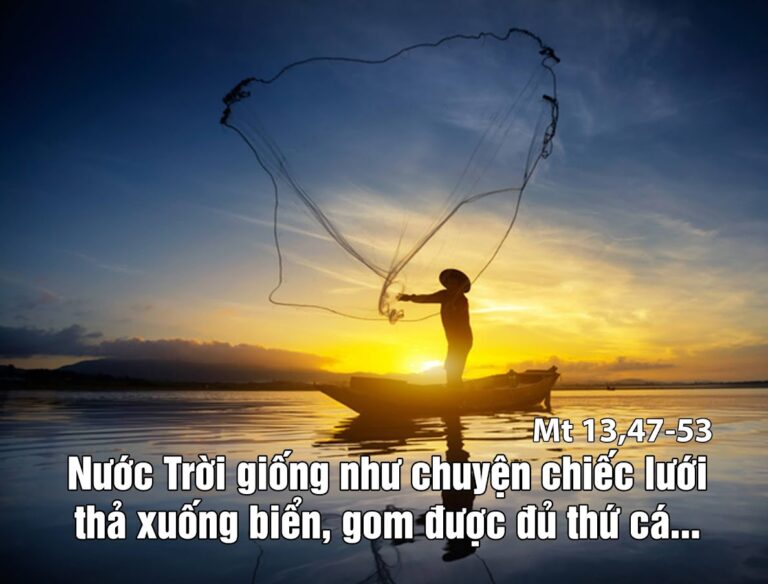 Chọn Nước Trời ngay tại trần gian (28.07.2022 – Thứ Năm Tuần XVII Thường  Niên) – HUYNH ĐOÀN GIÁO DÂN ĐA MINH