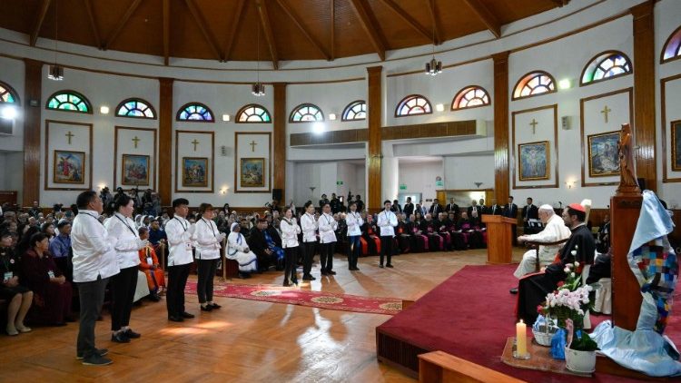 2023.08.31 Viaggio Apostolico in Mongolia