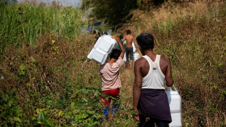 THAILAND-MYANMAR-MILITARY-POLITICS