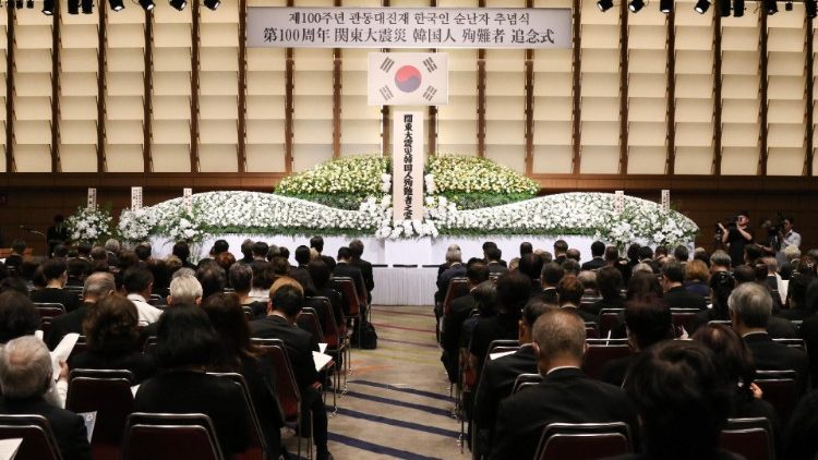 Memorial for the Korean victims of 1923 Kanto massacre in Japan