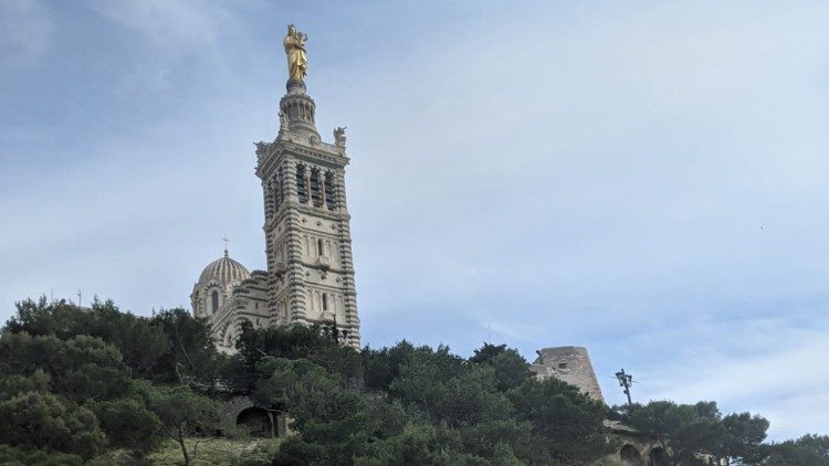 Vương cung thánh đường  “Notre-Dame de la Garde”