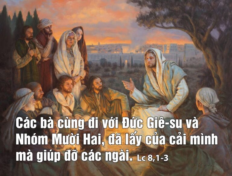 Người phụ nữ trong Hội Thánh (16.09.2022 – Thứ Sáu Tuần XXIV Mùa Thường  Niên) – HUYNH ĐOÀN GIÁO DÂN ĐA MINH